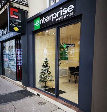 AGENCES EN FRANCE – ENTERPRISE